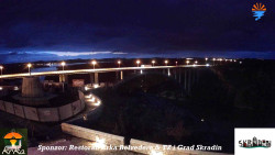 Skradin, řeka Krka, most A1