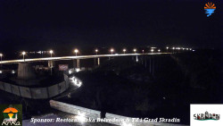 Skradin, řeka Krka, most A1