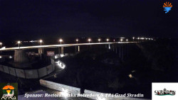 Skradin, řeka Krka, most A1