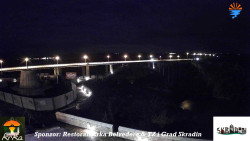 Skradin, řeka Krka, most A1