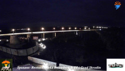 Skradin, řeka Krka, most A1