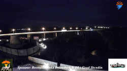 Skradin, řeka Krka, most A1