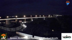 Skradin, řeka Krka, most A1