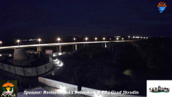 Skradin, řeka Krka, most A1