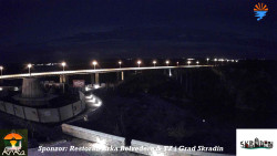 Skradin, řeka Krka, most A1