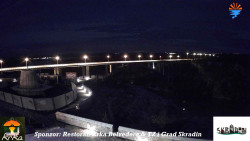 Skradin, řeka Krka, most A1