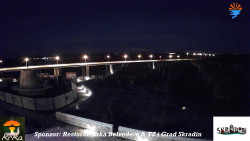 Skradin, řeka Krka, most A1