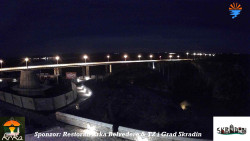 Skradin, řeka Krka, most A1