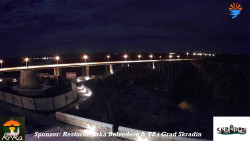 Skradin, řeka Krka, most A1