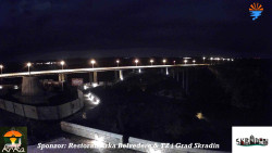 Skradin, řeka Krka, most A1