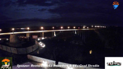 Skradin, řeka Krka, most A1