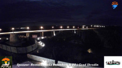 Skradin, řeka Krka, most A1