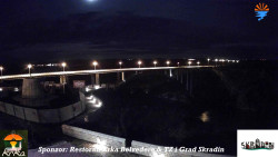 Skradin, řeka Krka, most A1