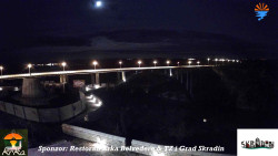 Skradin, řeka Krka, most A1