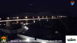 Skradin, řeka Krka, most A1