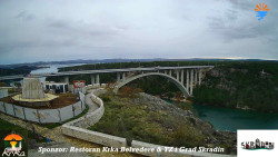 Skradin, řeka Krka, most A1