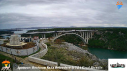 Skradin, řeka Krka, most A1