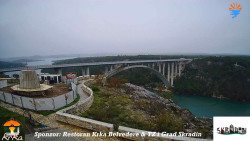 Skradin, řeka Krka, most A1