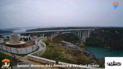 Skradin, řeka Krka, most A1