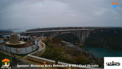 Skradin, řeka Krka, most A1