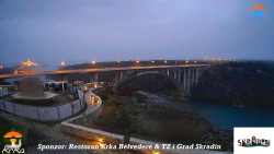 Skradin, řeka Krka, most A1