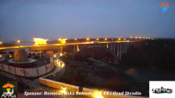 Skradin, řeka Krka, most A1