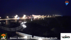 Skradin, řeka Krka, most A1