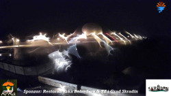 Skradin, řeka Krka, most A1