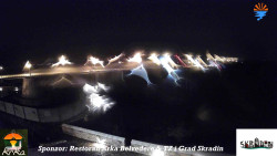 Skradin, řeka Krka, most A1