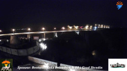 Skradin, řeka Krka, most A1