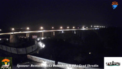 Skradin, řeka Krka, most A1