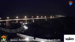 Skradin, řeka Krka, most A1