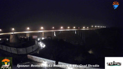 Skradin, řeka Krka, most A1