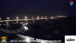 Skradin, řeka Krka, most A1