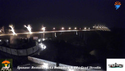 Skradin, řeka Krka, most A1