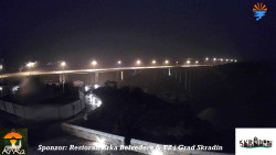 Skradin, řeka Krka, most A1