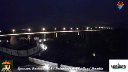 Skradin, řeka Krka, most A1