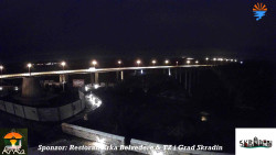 Skradin, řeka Krka, most A1