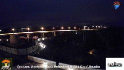 Skradin, řeka Krka, most A1