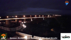 Skradin, řeka Krka, most A1