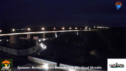 Skradin, řeka Krka, most A1