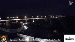 Skradin, řeka Krka, most A1