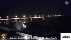 Skradin, řeka Krka, most A1