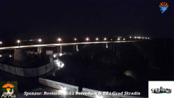 Skradin, řeka Krka, most A1