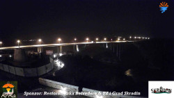 Skradin, řeka Krka, most A1