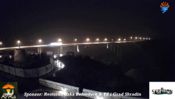 Skradin, řeka Krka, most A1