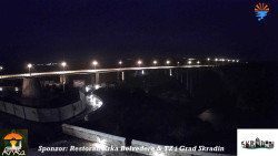 Skradin, řeka Krka, most A1