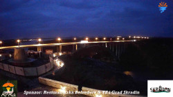 Skradin, řeka Krka, most A1