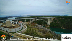 Skradin, řeka Krka, most A1