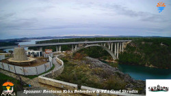 Skradin, řeka Krka, most A1